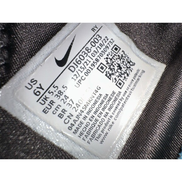 Nike Kids Grade School Flex Runner Running Shoes Size 6Y Color Gray - Picture 9 of 9